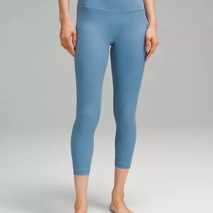 Lululemon Align Ribbed High-Rise Crop Leggings